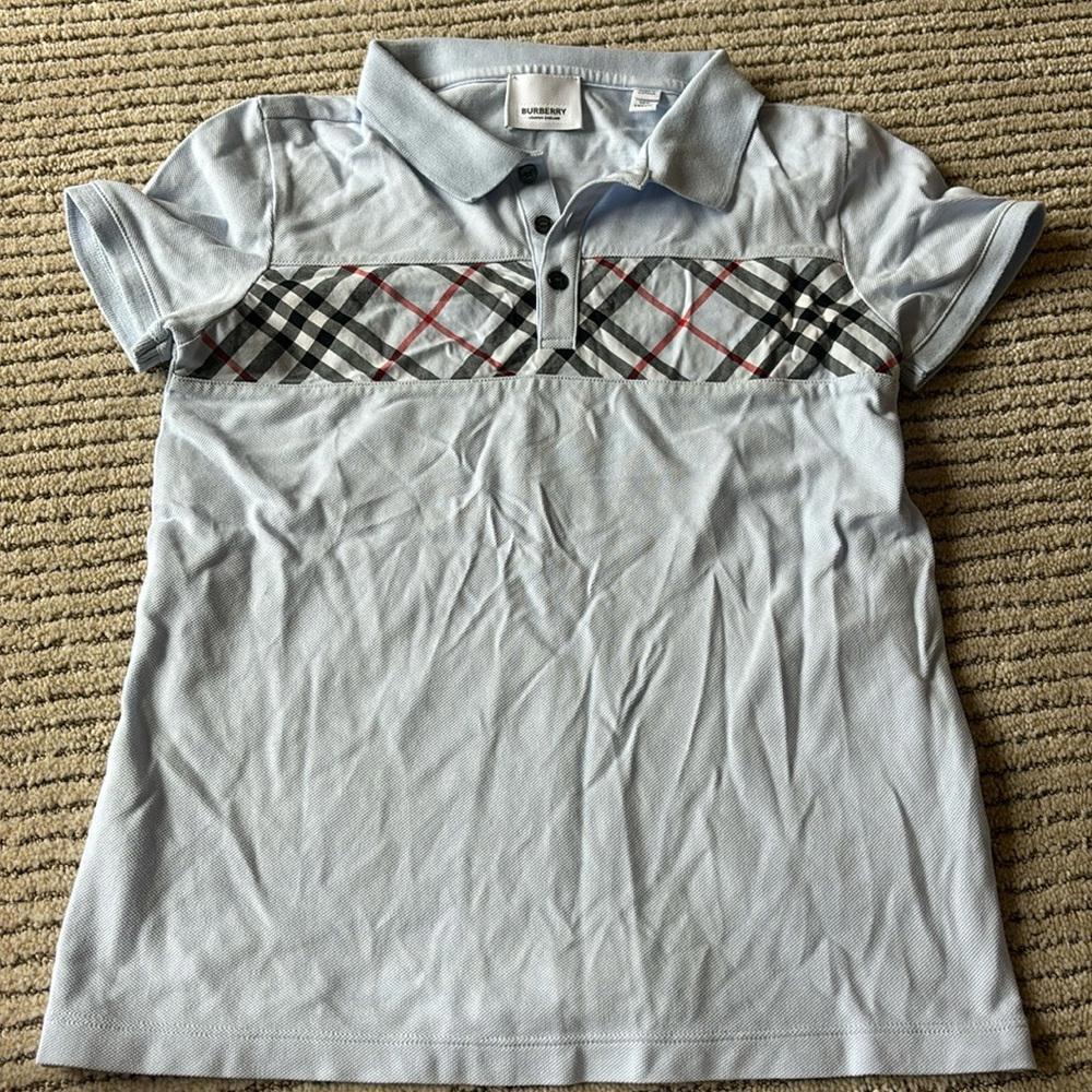 Boys Burberry Polo
